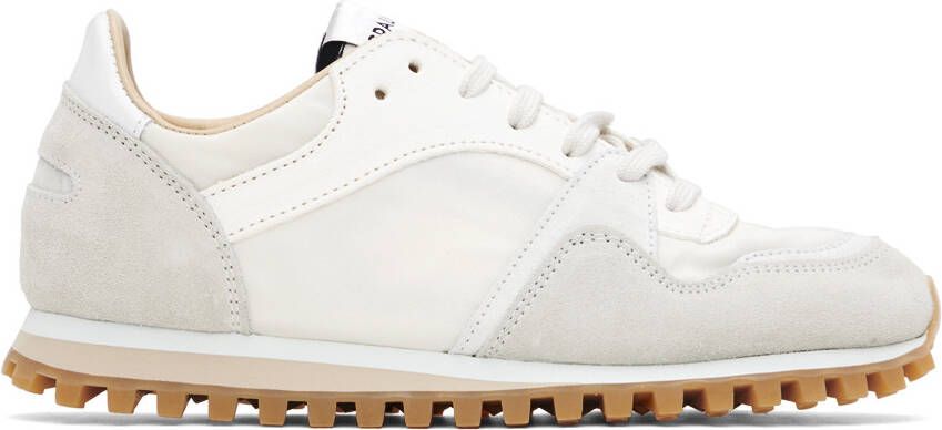 Spalwart White Marathon Trail Low Sneakers - Picture 5