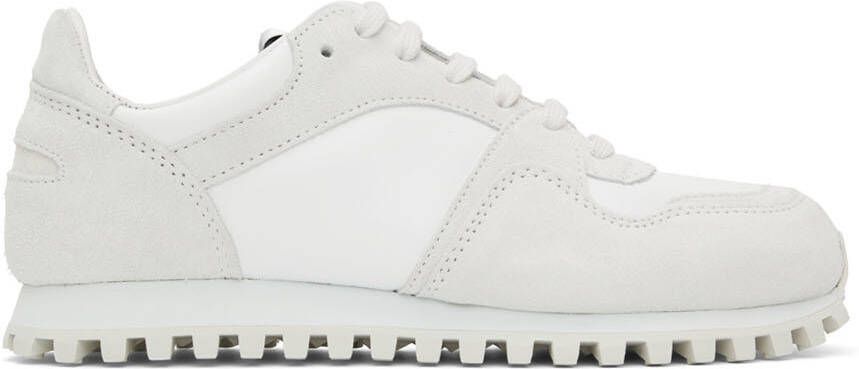 Spalwart White Marathon Trail Low Sneakers