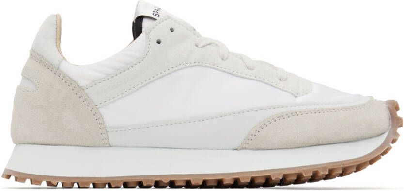 Spalwart White Tempo Low Sneakers - Picture 5