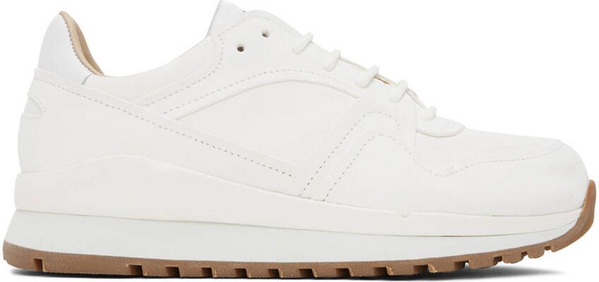 Spalwart White Trail Blazer Sneakers - Picture 5