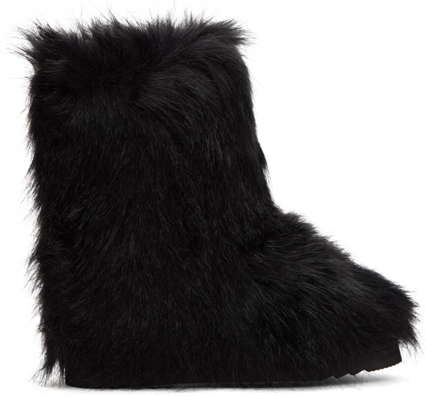 Stand Studio Black Ryder Boots - Picture 5