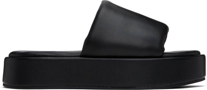 Stand Studio Black Tuva Sandals - Picture 5