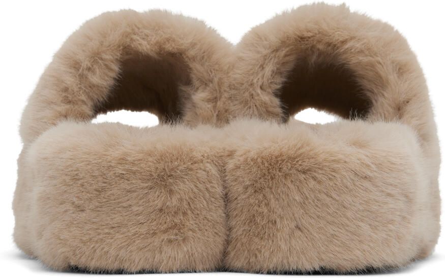 Stand Studio Taupe Phoebe Sandals