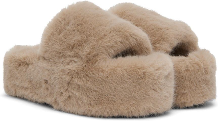 Stand Studio Taupe Phoebe Sandals - Picture 2