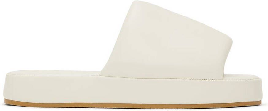 Stand Studio White Tuva Sandals