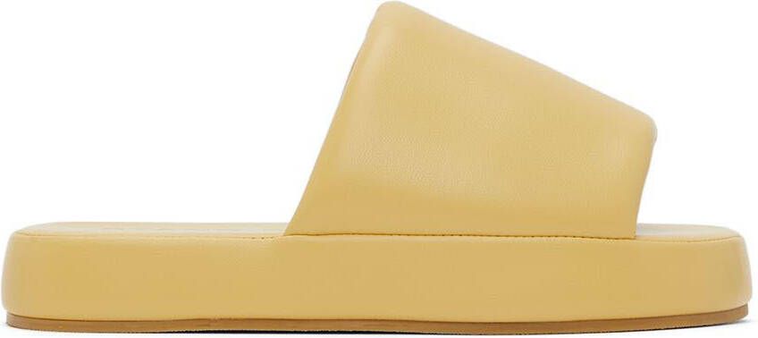 Stand Studio Yellow Tuva Sandals