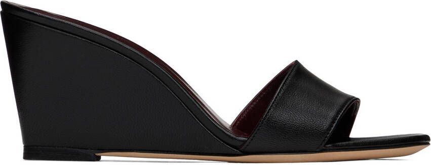 Staud Black Billie Heeled Sandals - Picture 5