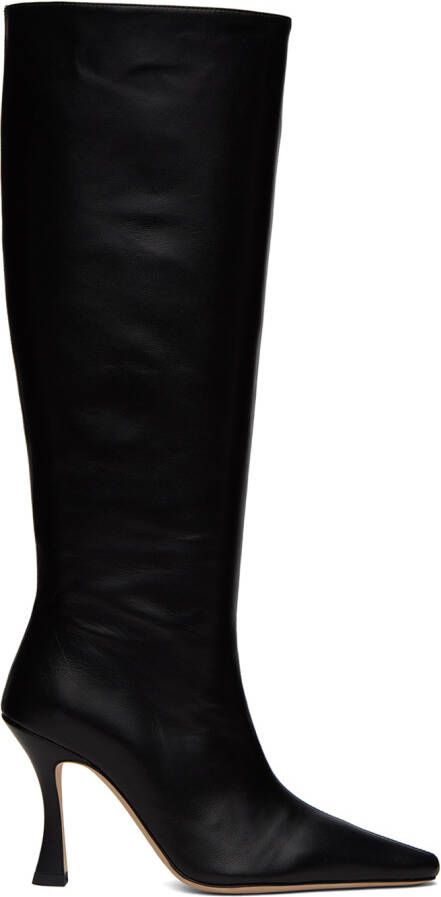 Staud Black Cami Tall Boots - Picture 2
