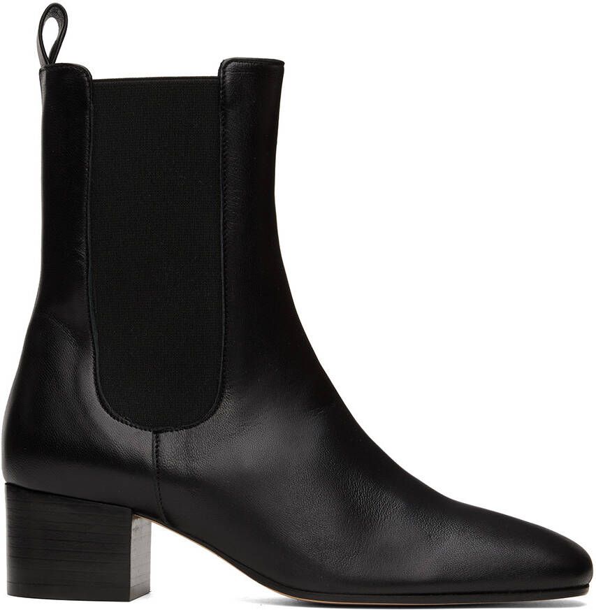 Staud Black Daphne Boots - Picture 4