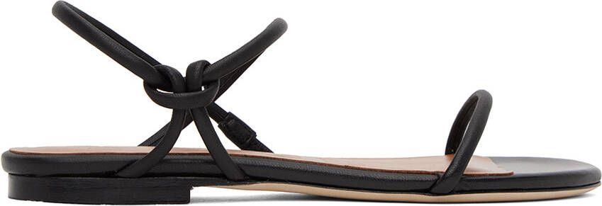 Staud Black Laurel Sandals - Picture 5