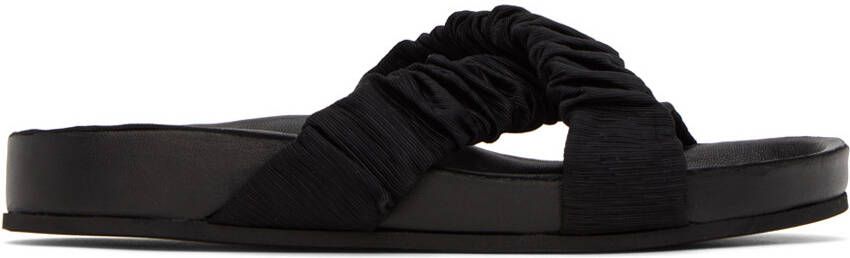 Staud Black Michel Sandals - Picture 5