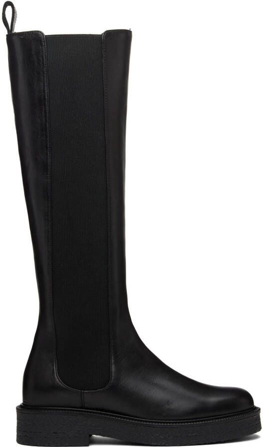 Staud Black Palamino Tall Boots - Picture 5