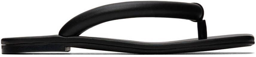 Staud Black Rio Sandals - Picture 5