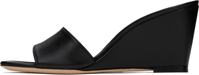 Staud Black Billie Heeled Sandals - Picture 3