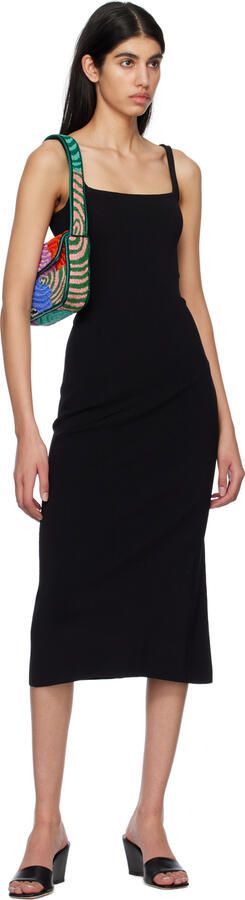 Staud Black Billie Heeled Sandals - Picture 4