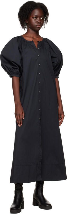 Staud Black Cy Tall Boots - Picture 4