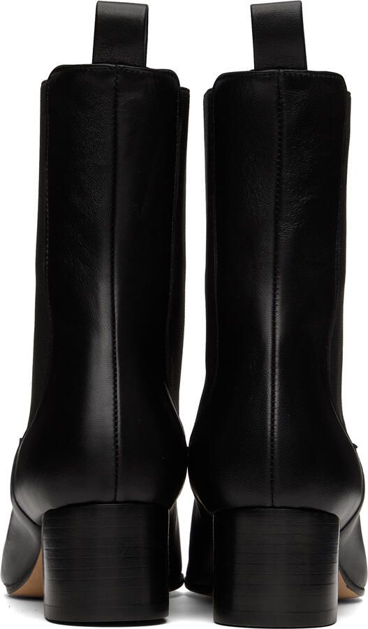 Staud Black Daphne Boots - Picture 3