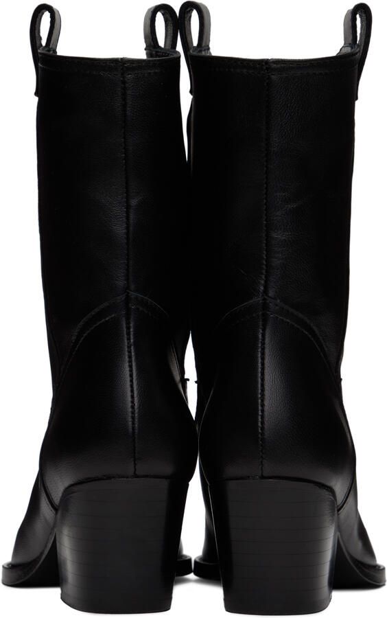 Staud Black June Boots - Picture 3