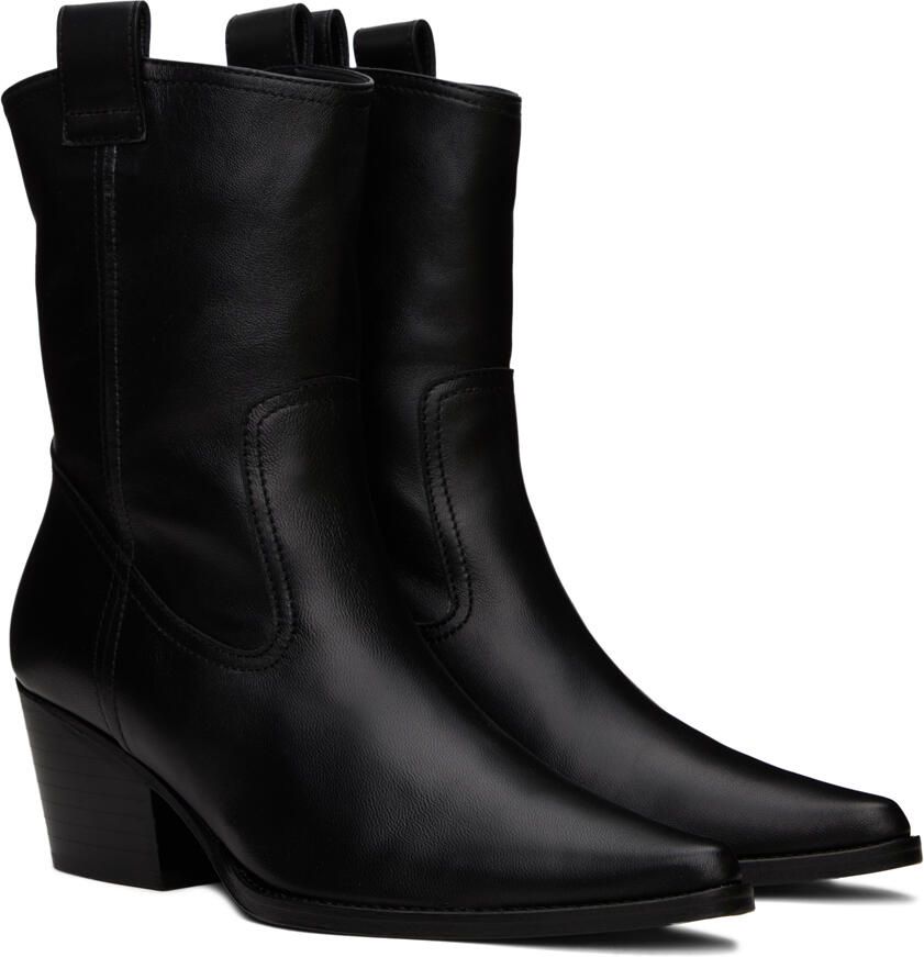 Staud Black June Boots - Picture 2