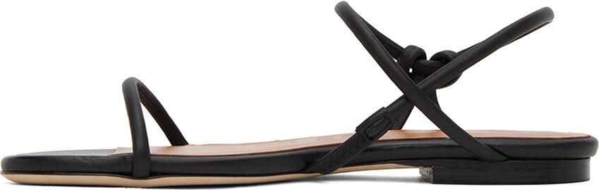 Staud Black Laurel Sandals - Picture 4