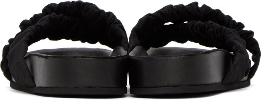 Staud Black Michel Sandals