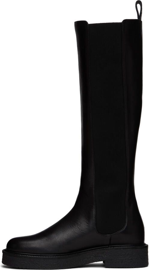 Staud Black Palamino Tall Boots - Picture 2