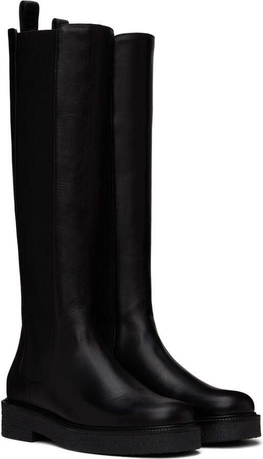 Staud Black Palamino Tall Boots