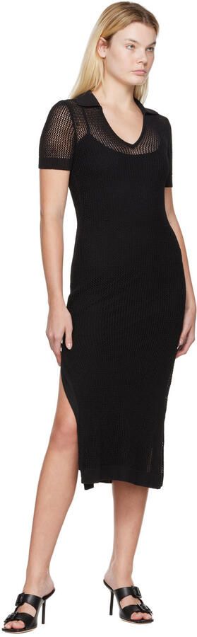 Staud Black Remi Heeled Sandals - Picture 4