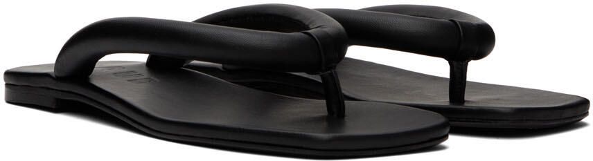 Staud Black Rio Sandals - Picture 2