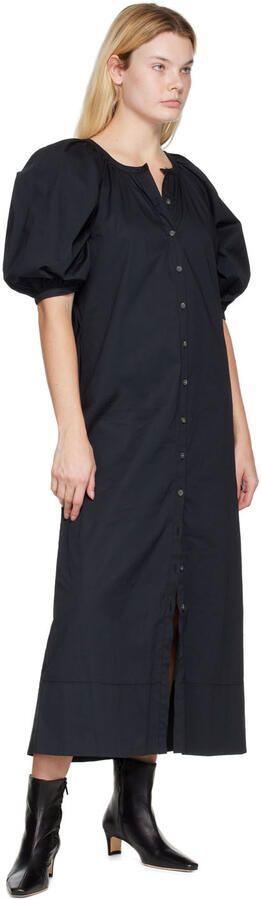 Staud Black Wally Ankle Boots - Picture 6