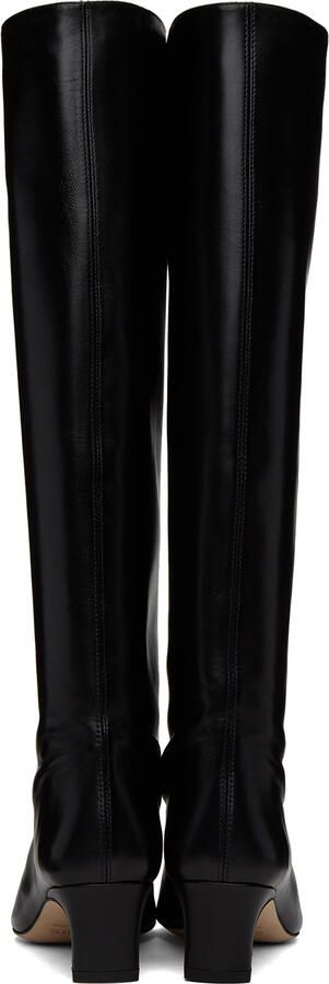 Staud Black Wally Tall Boots - Picture 4