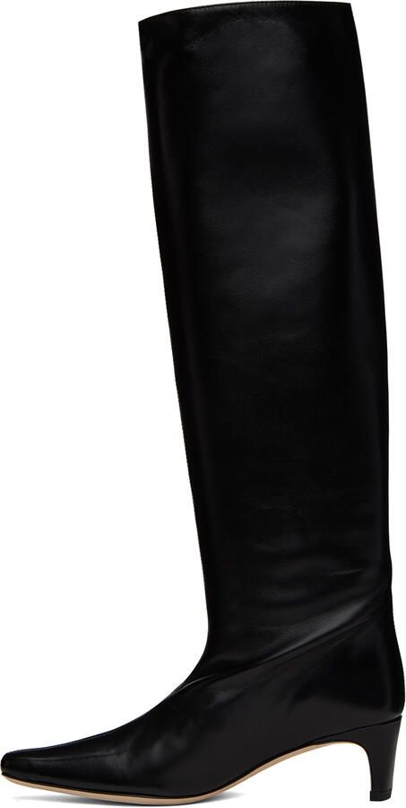 Staud Black Wally Tall Boots