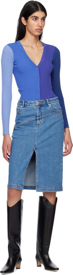 Staud Black Western Wally Boots - Picture 4