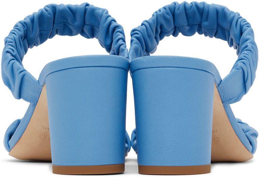 Staud Blue Frankie Sandals