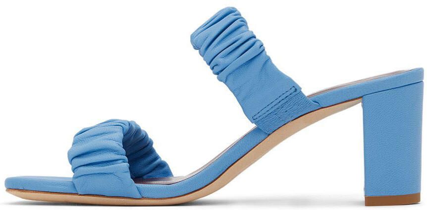 Staud Blue Frankie Sandals - Picture 3