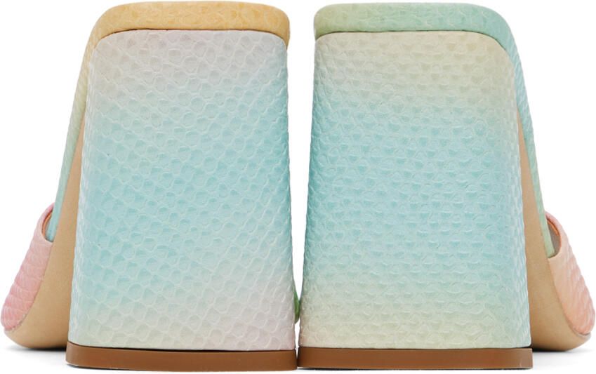 Staud Multicolor Sloane Heeled Sandals