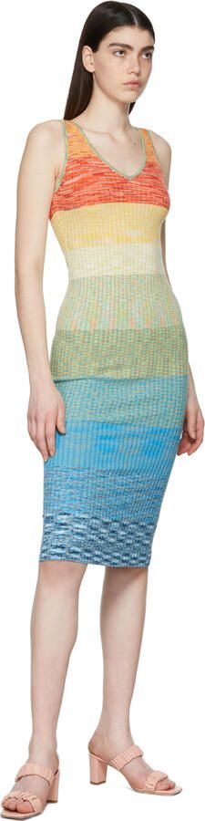 Staud Pink Ruched Frankie Sandals - Picture 4