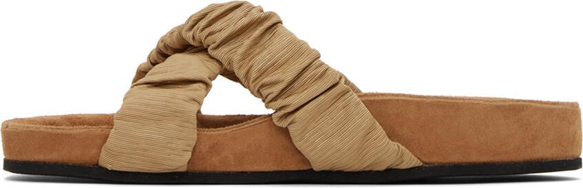 Staud Tan Michel Sandals - Picture 3