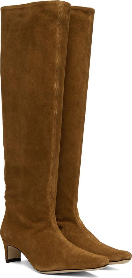 Staud Tan Wally Boots - Picture 3