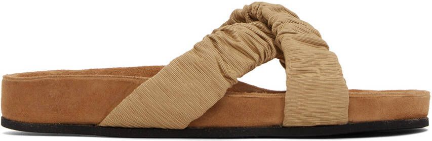 Staud Tan Michel Sandals - Picture 5