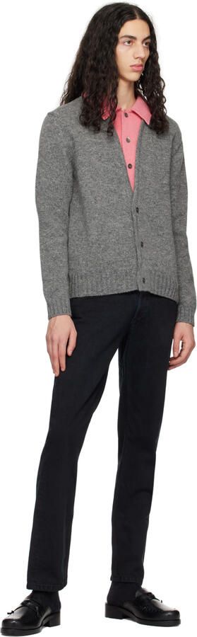 Stefan Cooke Black Button Mules - Picture 4