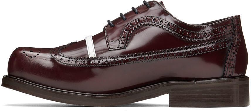 Stefan Cooke Burgundy Arne Buckle Derbys - Picture 3
