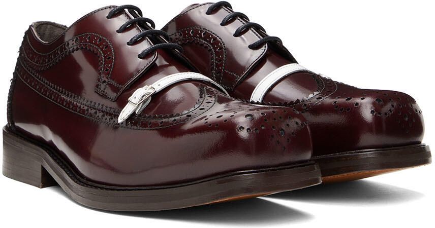 Stefan Cooke Burgundy Arne Buckle Derbys - Picture 2