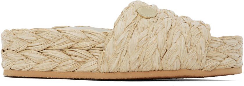 Stella McCartney Beige Skyla Espadrilles - Picture 5