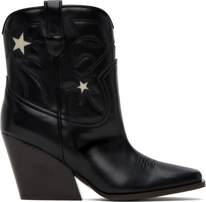 Stella McCartney Black Cloudy Alter Mat Boots - Picture 5