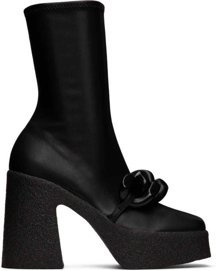 Stella McCartney Black Skyla Boots