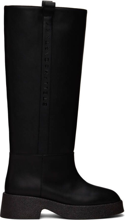Stella McCartney Black Skyla Boots