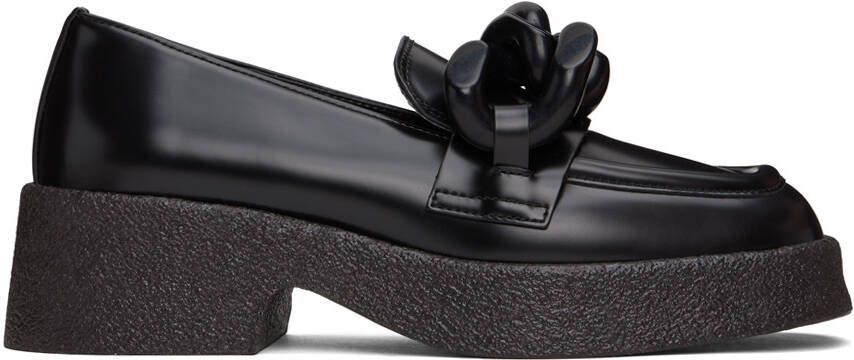 Stella McCartney Black Skyla Chunky Loafers - Picture 5