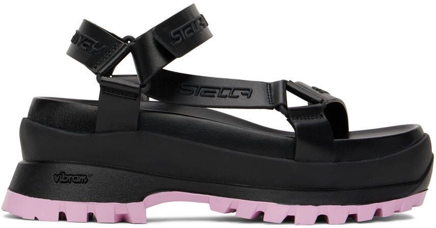 Stella McCartney Black Trace Sandals