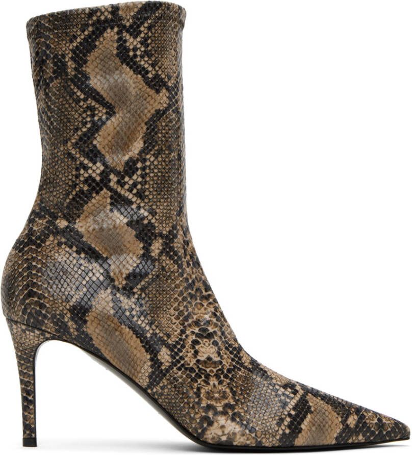 Stella McCartney Brown Iconic Boots - Picture 2